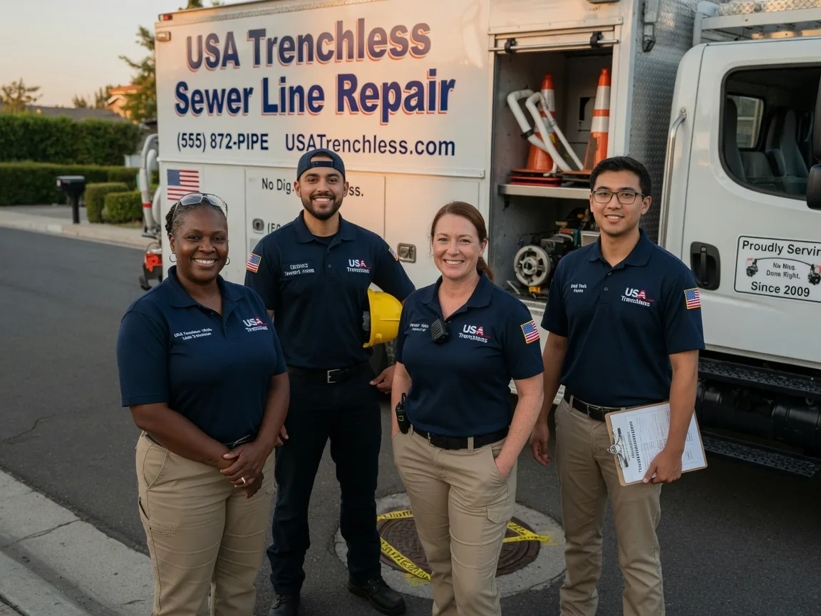 Sewer Line Repair company in Selma, IN